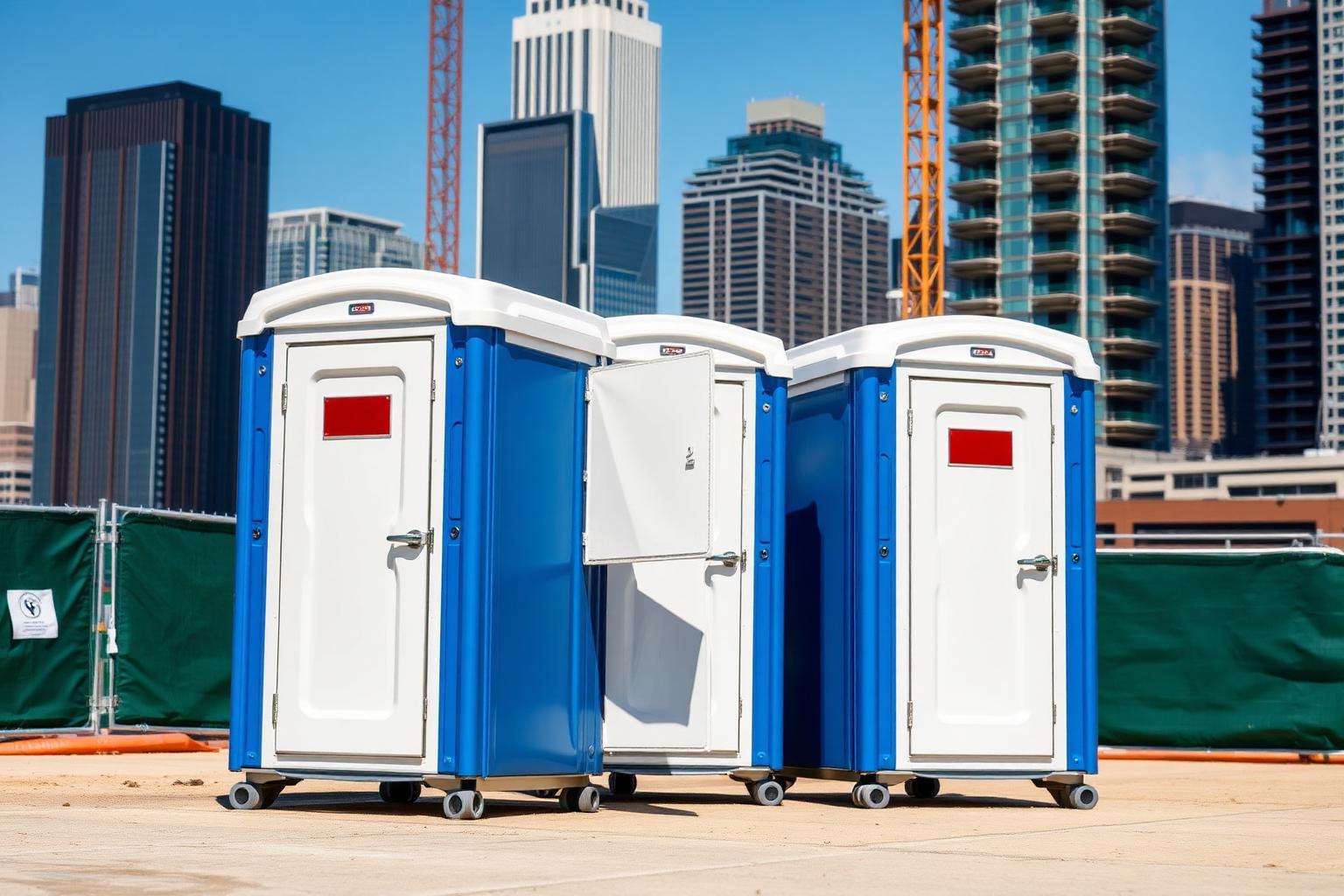 Porta Potty Rental Morrow, OH Near Me