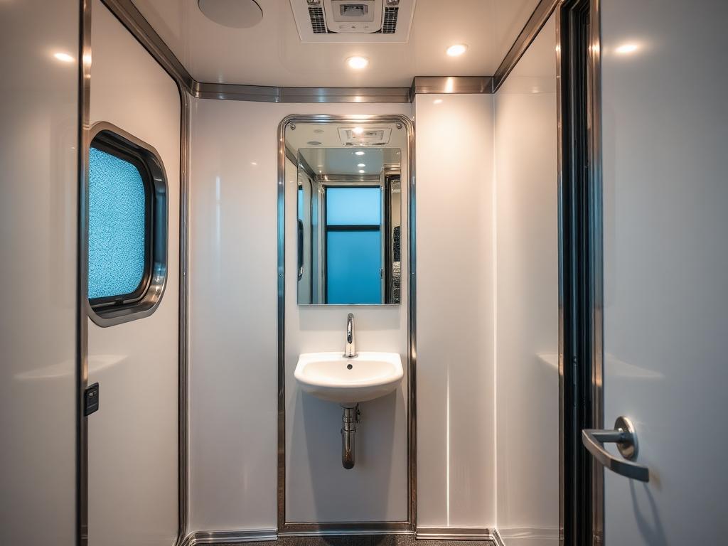 Luxury Restroom Trailers in Morrow, OH